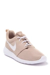 Nike Roshe One Running Shoe In 204 Sand/white