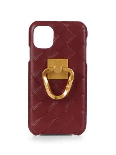 Bottega Veneta Leather Iphone 11 Case