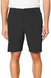 O'neill Reserve Heather Hybrid Water Resistant Swim Shorts In Black