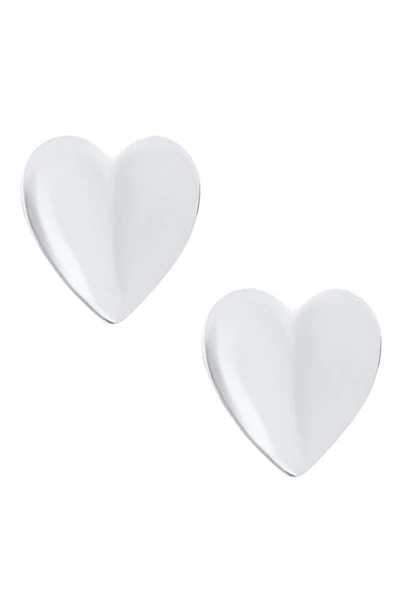 Mignonette Babies' Sterling Silver Earrings