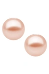 MIGNONETTE STERLING SILVER & CULTURED PEARL EARRINGS,ES436ND-D