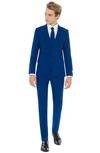 Opposuits Navy Royale Two-piece Suit With Tie In Blue