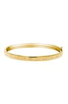 MIGNONETTE 'ALPHA BABY' GOLD BRACELET,KO81ND-D