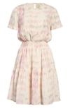 DOLAN GIGI SMOCKED WAIST DRESS,220296FA