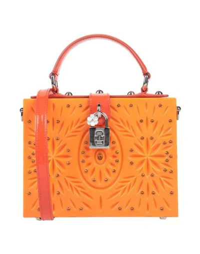 Dolce & Gabbana Handbags In Orange