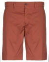 Prada Shorts & Bermuda In Brown