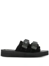 SUICOKE DOUBLE STRAP SANDALS