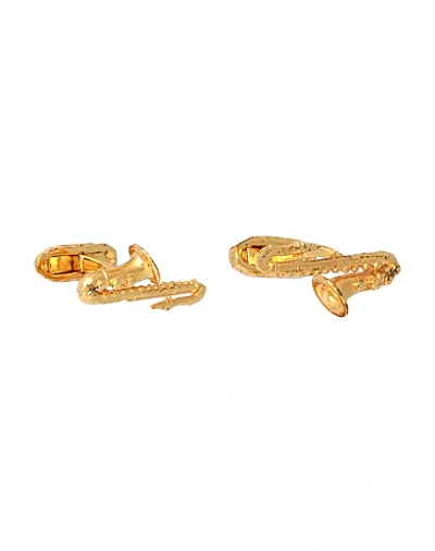 Dolce & Gabbana Cufflinks And Tie Clips In Gold