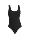 Commando Ballet Tank Bodysuit In Black