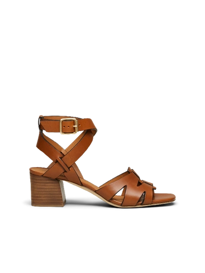 M. Gemi The M 55mm Sandal In Luggage