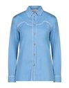 GUCCI Solid color shirts & blouses