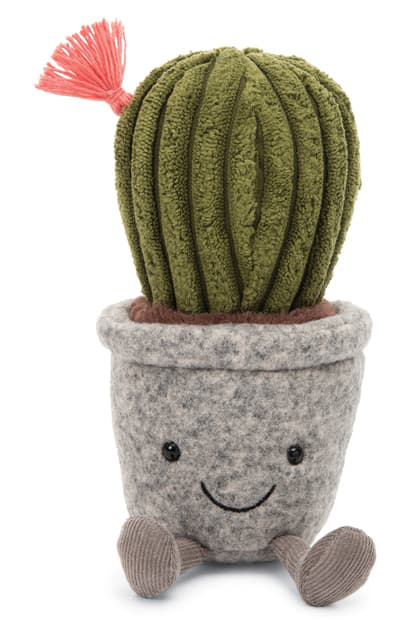 Jellycat Kids' Silly Succulent Cactus Plush Toy In Green | ModeSens