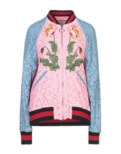 Gucci Bomber In Pink