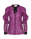 GUCCI Lace shirts & blouses