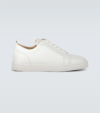 Christian Louboutin Louis Junior Trainers In White