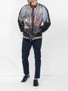 VALENTINO SEQUINED BOMBER JACKET