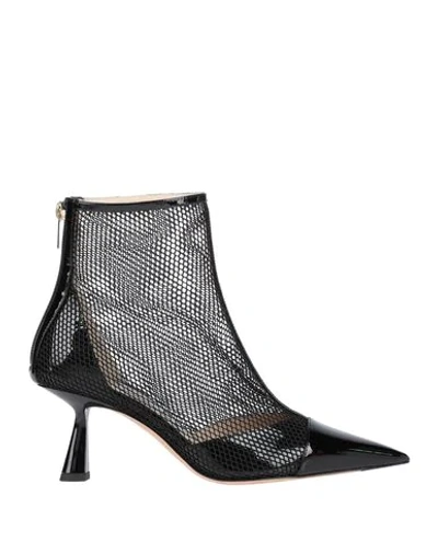 Jimmy Choo Ankle Boots In Black