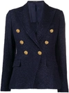 Tagliatore Jalicya Double-breasted Blazer In Blue