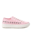 PHILOSOPHY DI LORENZO SERAFINI PHILOSOPHY DI LORENZO SERAFINI LOGO SNEAKERS