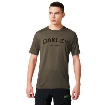 Oakley Si Indoc Tee In Dark Brush