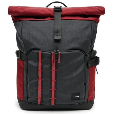 Oakley Dull Onyx Utility Rolled Up Backpack