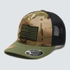 Oakley Si Multicam Flag 110 Snapbck Cap In Multicam