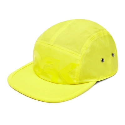 Oakley Mark Ii 5 Panel Hat In Yellow