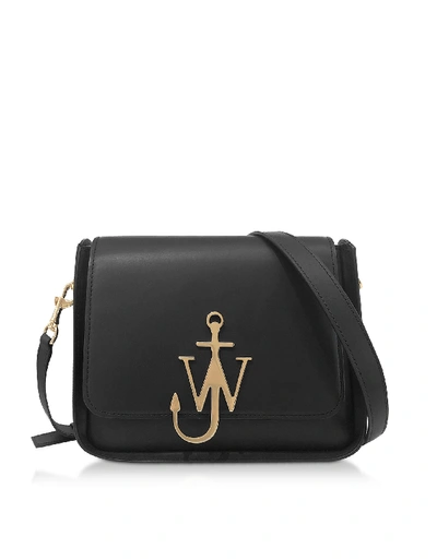 Jw Anderson Handbags Black Anchor Logo Box Bag