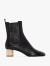 JIL SANDER CHELSEA-BOOTS, 45MM,JS34002A1100314545041