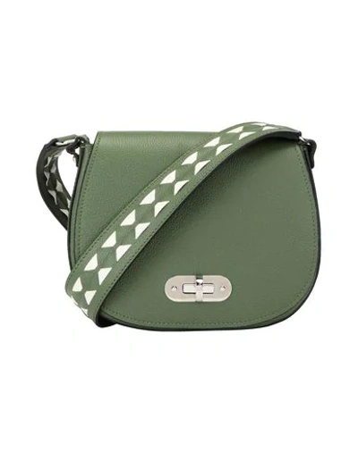 Serapian Handbags In Green