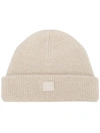 ACNE STUDIOS FACE PATCH BEANIE