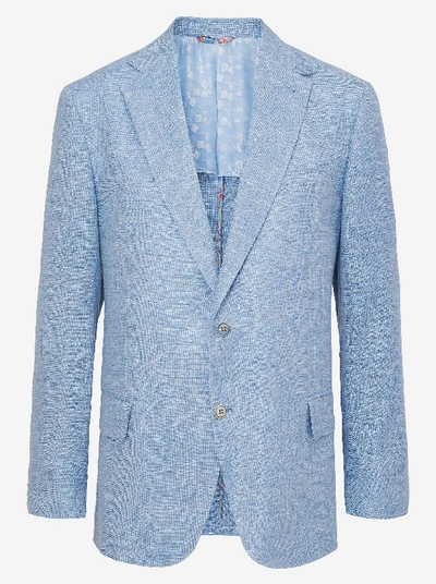 Robert Graham Nevez Sport Coat In Sky