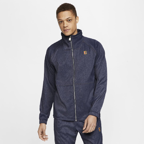 nike court men's tennis jacket