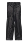 LEMAIRE LEMAIRE BELTED WIDE LEG PANTS