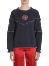 OPENING CEREMONY OPENING CEREMONY FRILL TRIM SWEATSHIRT