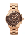 VERSUS ADMIRALITY IP ROSEGOLD STAINLESS STEEL CHRONOGRAPH WATCH,0400012707144