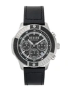 VERSUS ADMIRALTY CHRONOGRAPH LEATHER WATCH,0400012707149