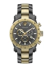 VERSACE CHRONO SPORTY STAINLESS STEEL CHRONOGRAPH WATCH,0400012707131