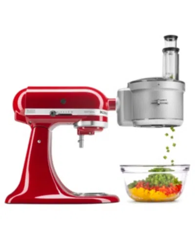Kitchenaid Stand Mixer Exactslice Food Processor Attachment Ksm2fpa