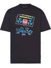 PRADA BOOMBOX PRINT T-SHIRT