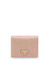 PRADA SMALL SAFFIANO BI-FOLD WALLET