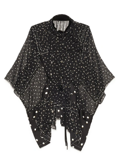 Sacai Blouse In Black