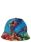 VALENTINO GARAVANI VALENTINO GARAVANI DRAGON BUCKET HAT