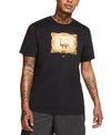 Nike Men's Dri-fit Graphic Basketball T-shirt In Black