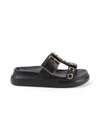 ALEXANDER MCQUEEN SLIDE SANDAL,11385357