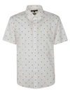 MICHAEL KORS DOTTED PRINT SHORT-SLEEVE SHIRT,CS04CK988K100