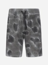 ALYX SHORTS IN COTONE STRETCH CON STAMPA CAMOUFLAGE
