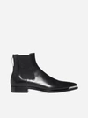 GIVENCHY DALLAS CHELSEA LEATHER BOOTS