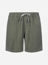 BRUNELLO CUCINELLI NYLON SWIM SHORTS