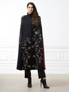 NADYA SHAH ALLEGRA ROSE CAPE